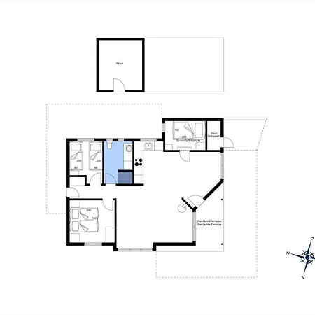 Holiday home Lk1761-lokken-alexandravej-5 Lokken